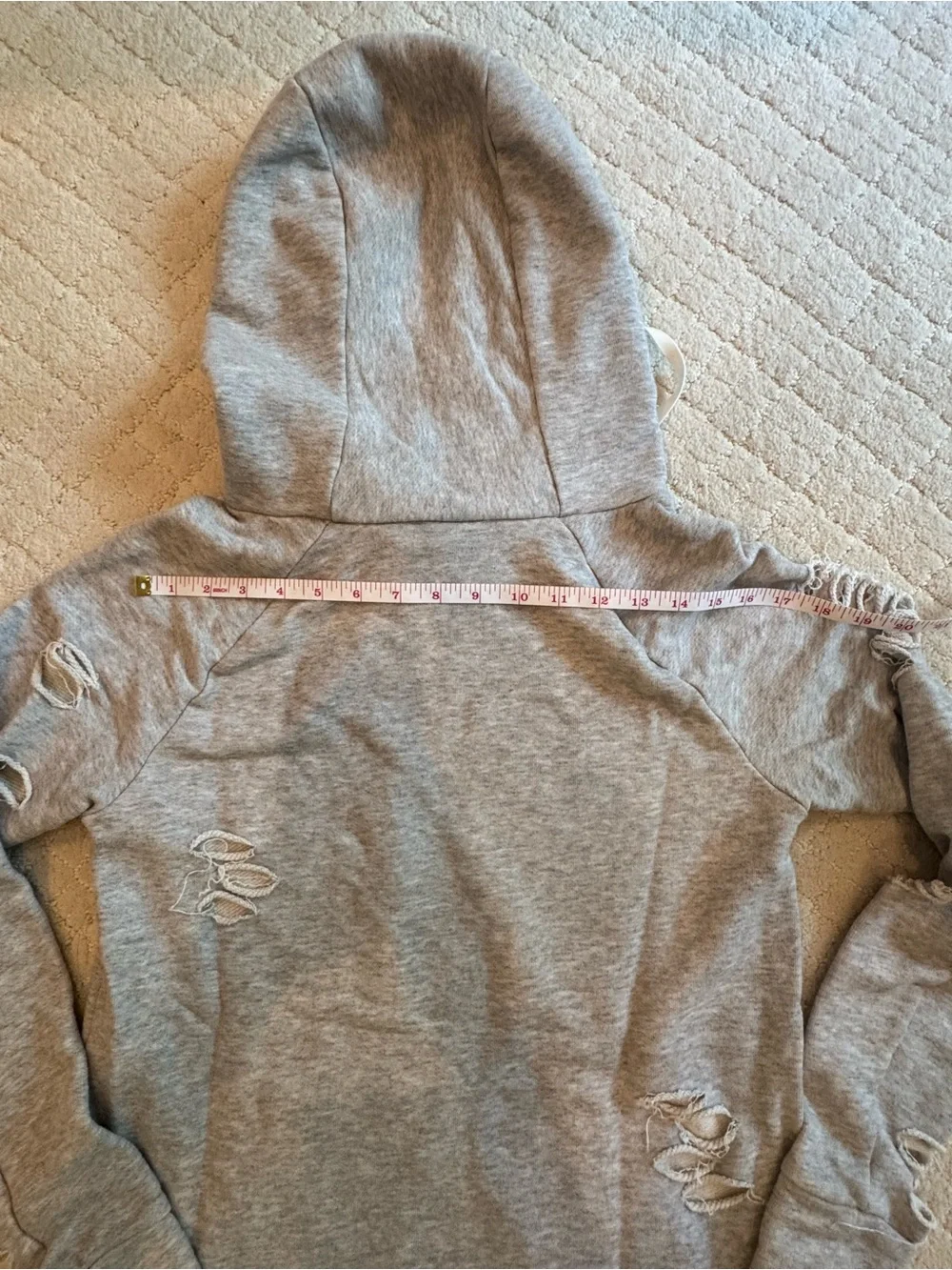 Alo Distressed Hoodie
